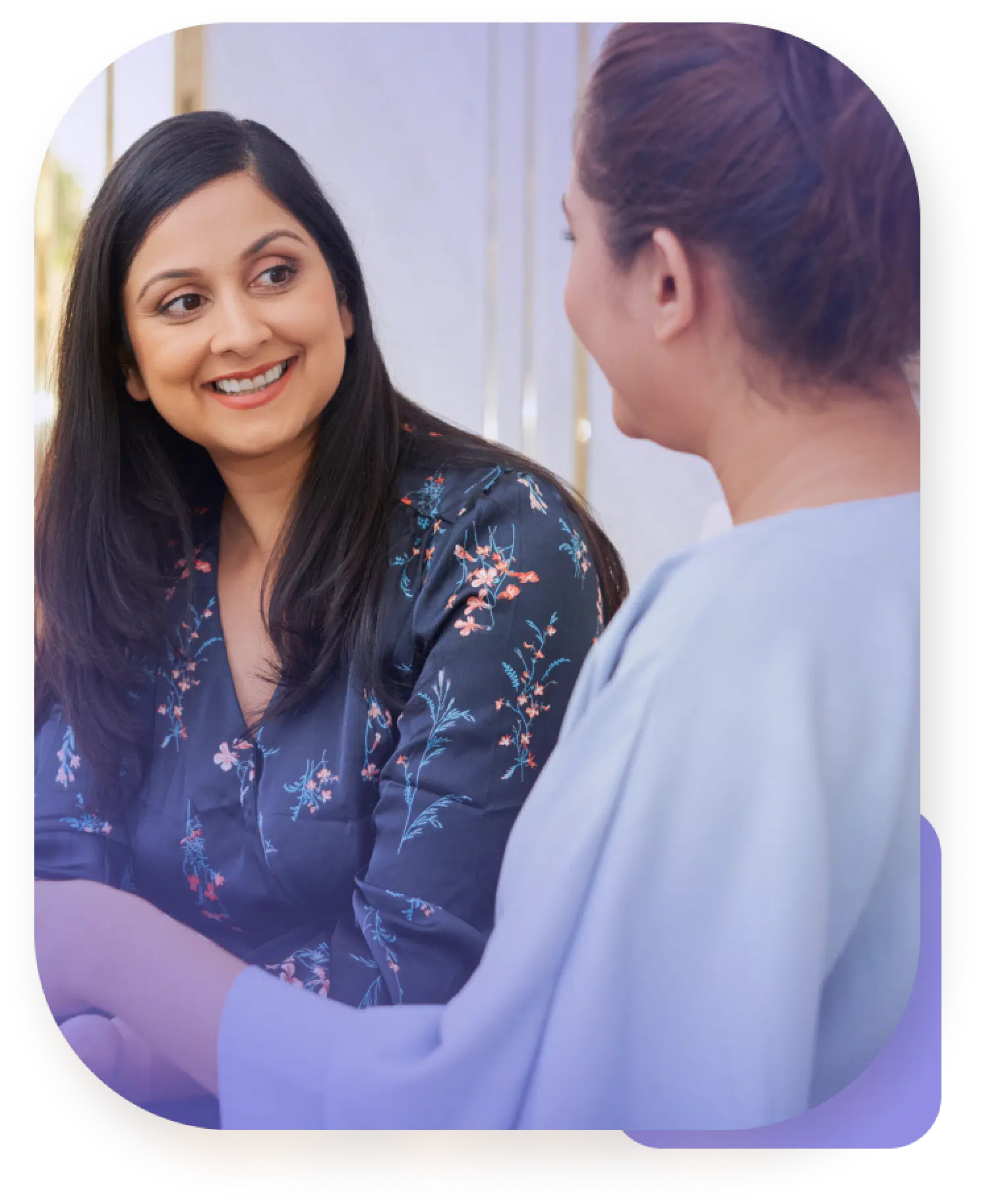 FAQ - Frequently asked questions and wellness consultation guide illustration