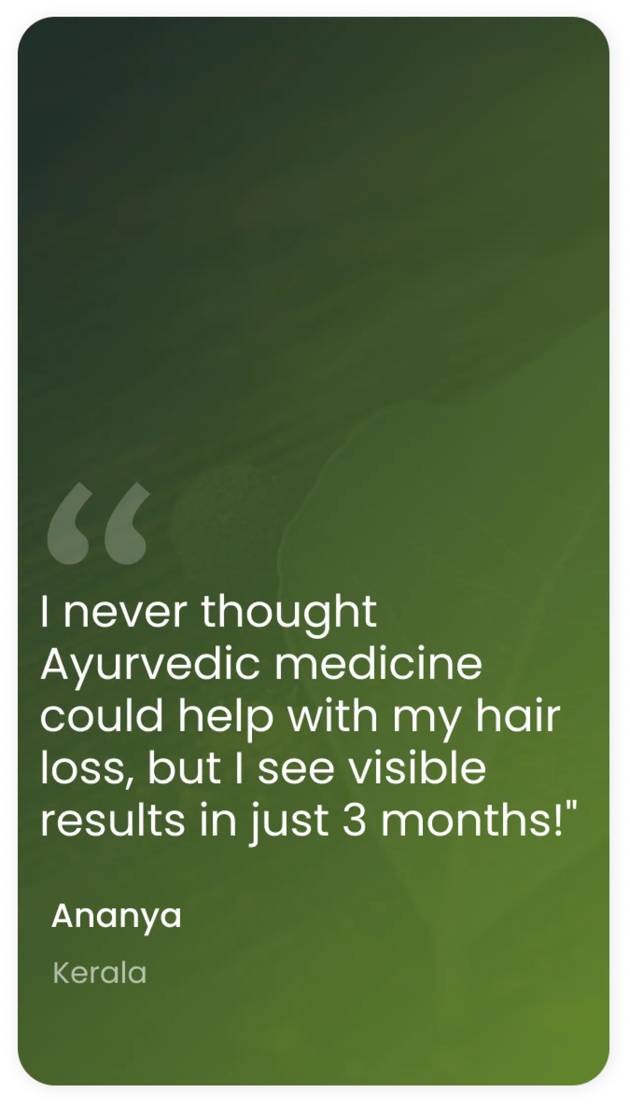 WellneXveda testimonial illustration for desktop view