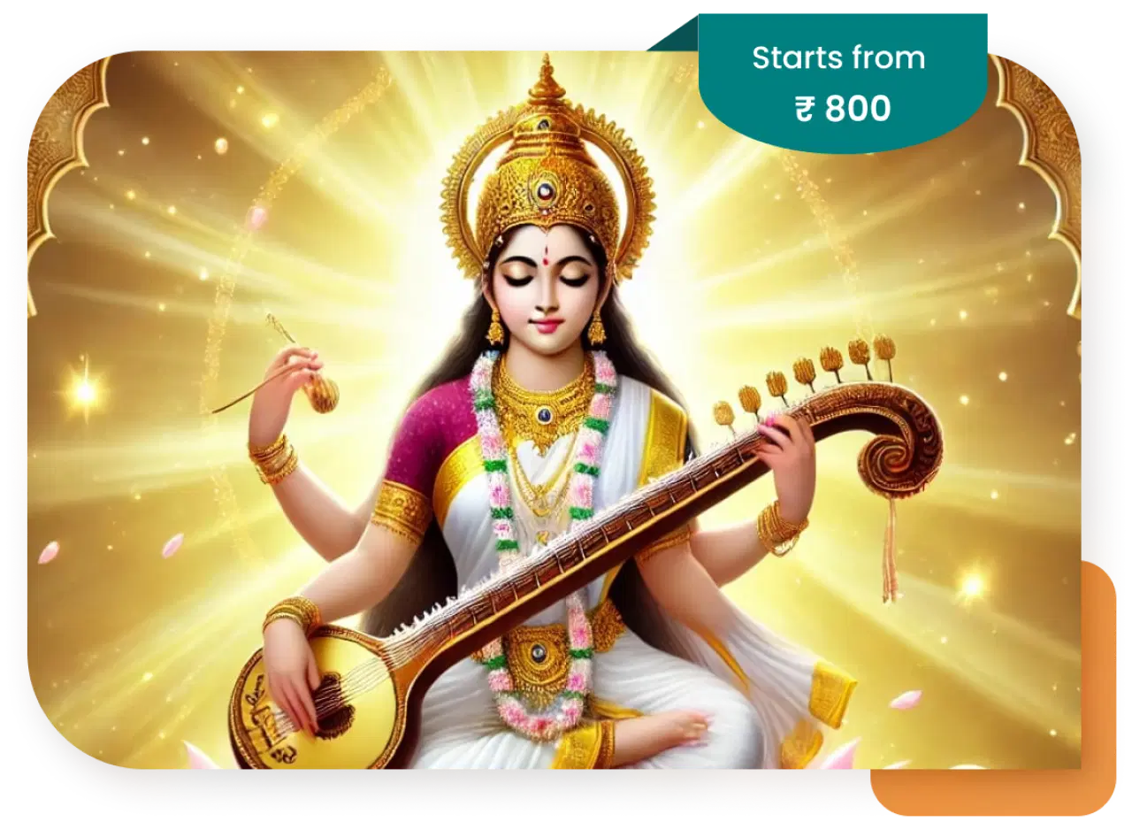 Saraswathi Pooja - Book Your consultation service at WellneXveda