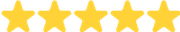 4 5 Stars on 50+ Reviews service logo