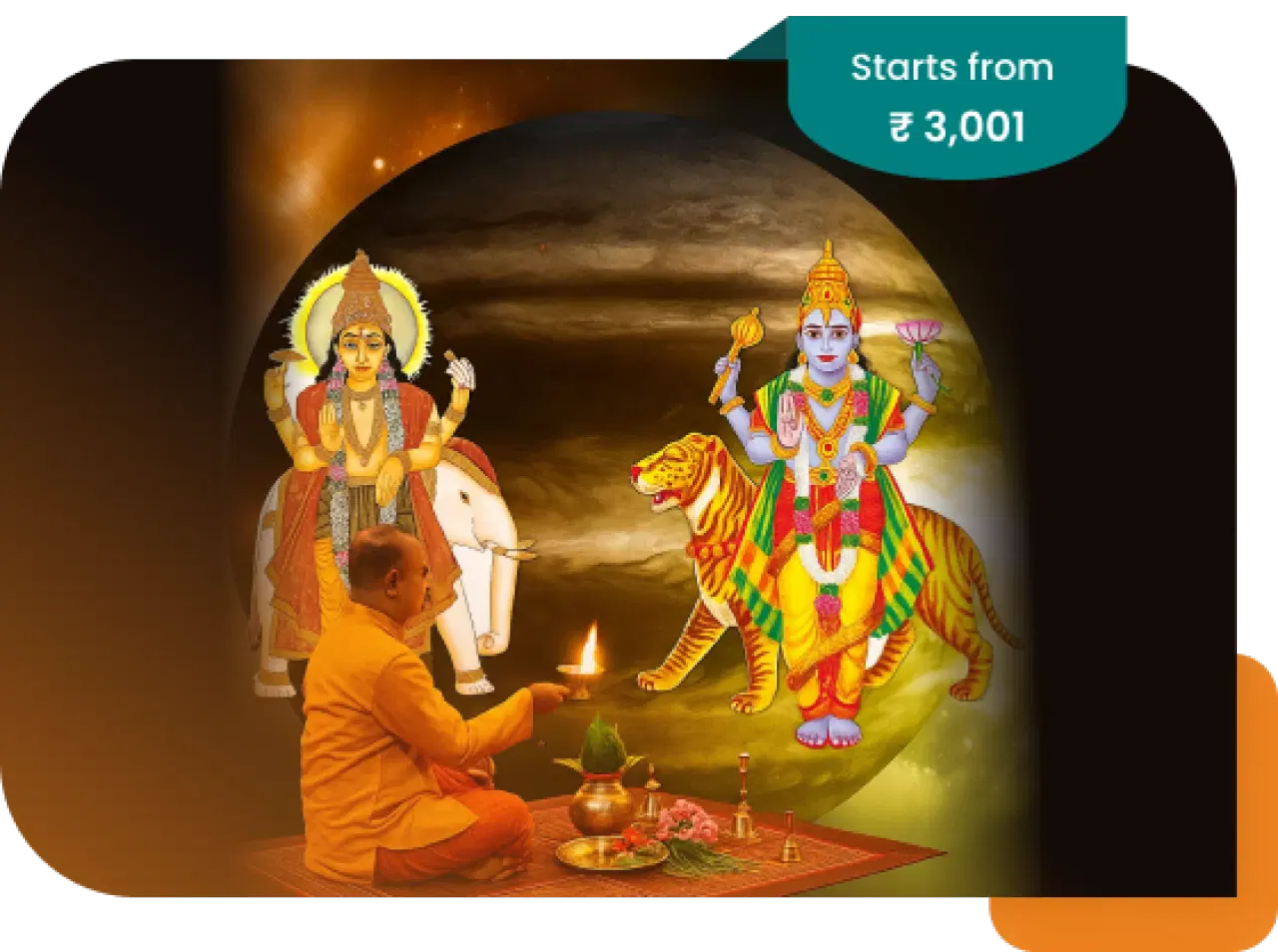 - Book Guruchandal Dosh Puja today to remove confusion, career stagnation, spiritual blockages, and Rahu’s deceptive influence! consultation service at WellneXveda