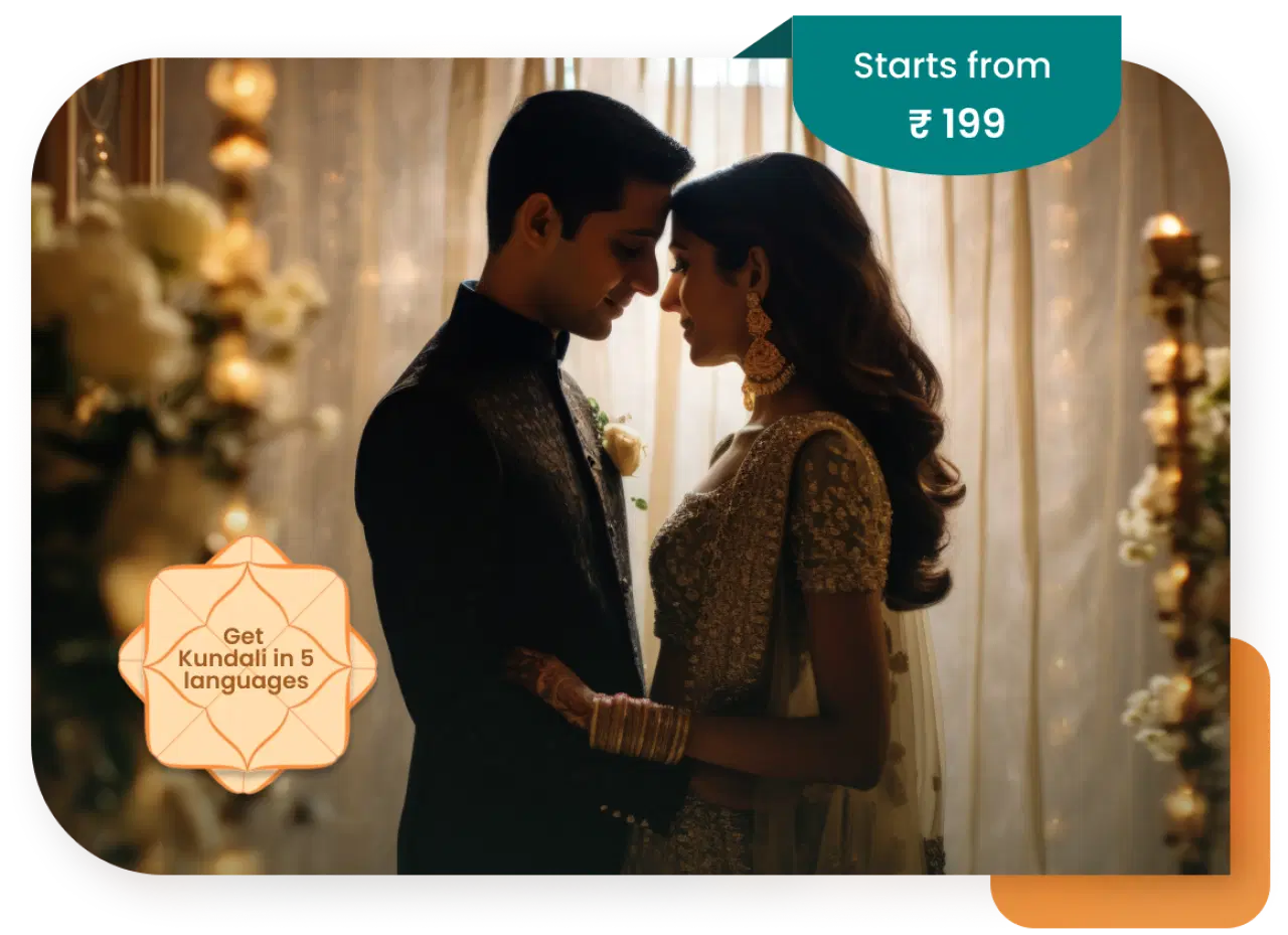 Kundali Matching - consultation service at WellneXveda