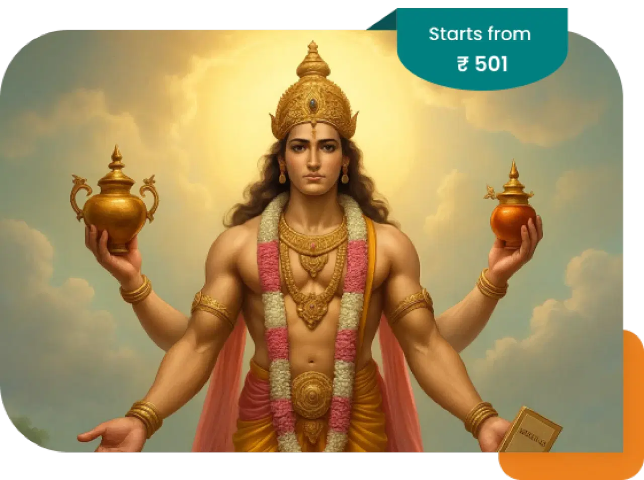 - Powerful Puja to God of Ayurveda Lord Dhanwantari at Dhanwanthari Temple, Pulamanthole consultation service at WellneXveda