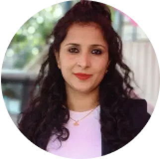 Profile photo of Sarojini - WellneXveda client testimonial