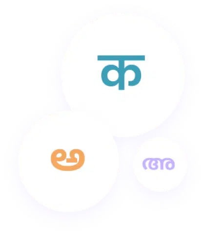 Multilingual support for WellneXveda consultation services