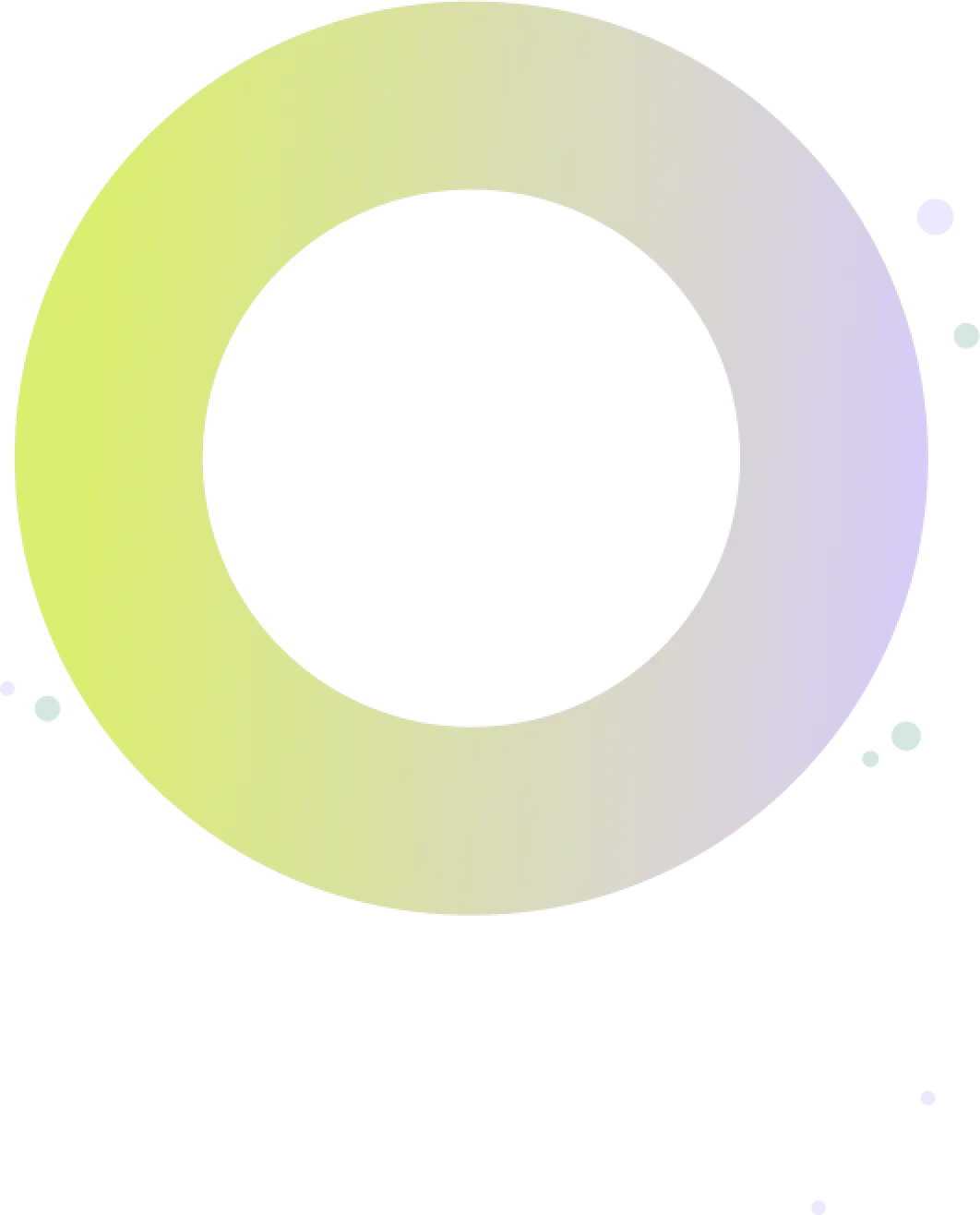 Background hero circle graphic for WellneXveda wellness homepage