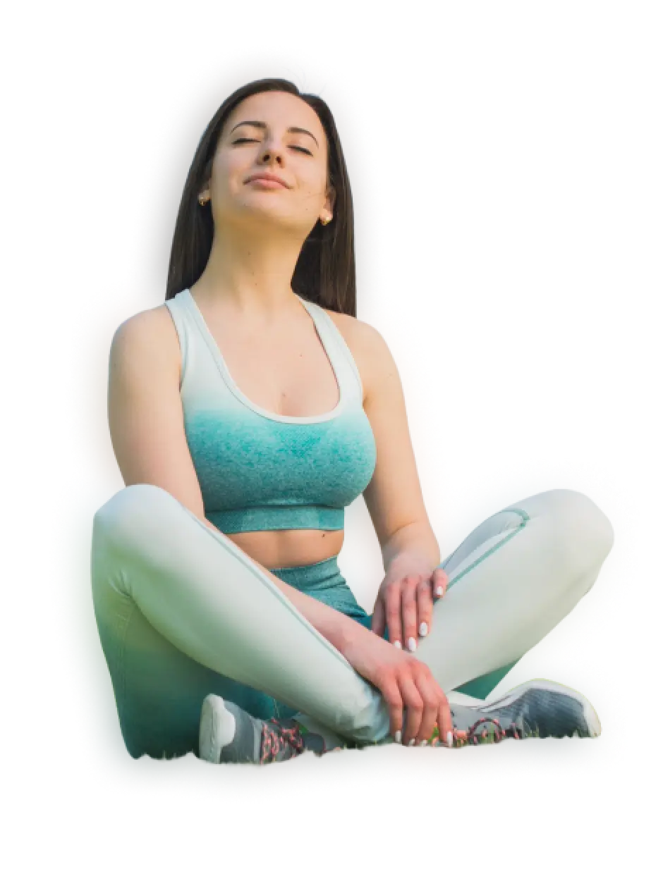 Mobile hero image for WellneXveda showing spiritual wellness care